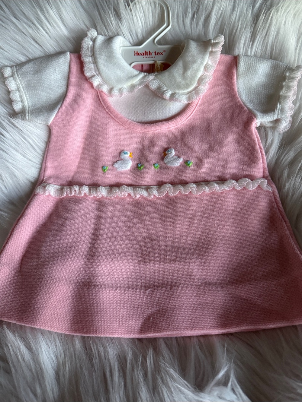 Little World vintage embroidered dress adorable